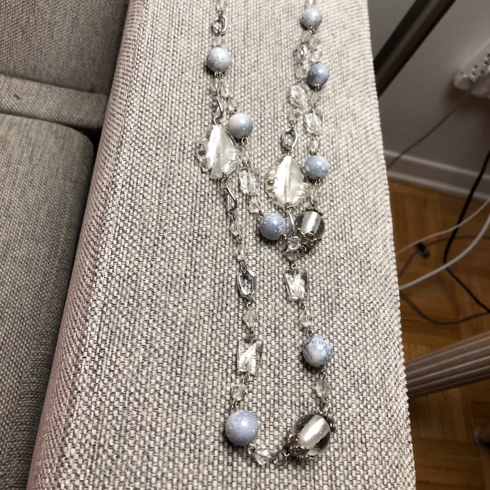 Layered Beaded Necklace